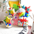 happy birthday to you gift box balloon bouquet